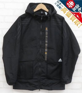 3J3088/adidas Solid Color hooded Zipper Jacket アディダス ソリッドカラージャケット