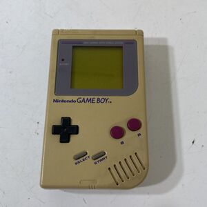 Nintendo GAMEBOY ゲームボーイ GB 本体 DMG-01 ジャンク AAC1015小9011/1107