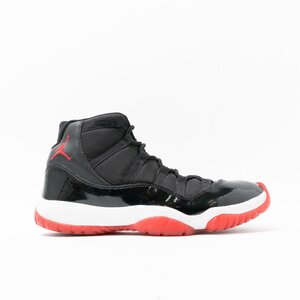 【1円スタート】 JORDAN BRAND ジョーダン ブランド 136046-062 AIR JORDAN 11 エアジョーダン ブラック NIKE ナイキ US11.5 29.5cm