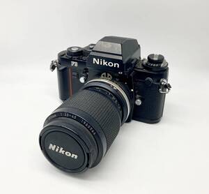 蘇さ(NKY20) 1円スタート！Nikon　ニコン　F3 +レンズ　フィルムカメラ　ジャンク品　60サイズ