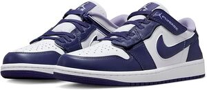 送料無料 32cm●ナイキ エア ジョーダン 1 ロー フライイーズ AIR JORDAN 1 LOW AJ 白 紫 パープル DM1206-515 スニーカーUS14 