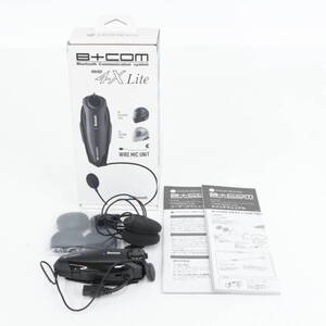 【中古品】SYGN HOUSE サインハウス B+COM ビーコム SB4X Lite インカム 2/2 ：