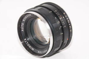 【外観並級】MINOLTA ミノルタ AUTO ROKKOR PF 55mm F1.8 　#u1444