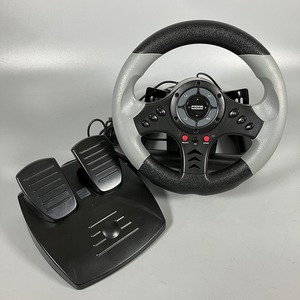 F3-142　HORI ステアリングコントローラー STEERING WHEEL3 中古品 動作未確認