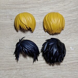 ねんどろいど 夜神月 2.0 L 2.0 髪パーツのみ 傷汚れあり訳あり品 DEATH NOTE デスノート グッドスマイルカンパニー グッスマ