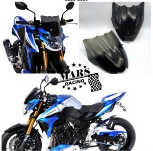 ★☆【47%OFF!!】スズキ GSR750 2011-2016 ウインドスクリーン 風防 ディフレクターバイザー ダークグレー バイク☆★