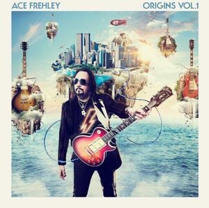 Ace Frehley Origins Vol 1 Picture Disc LP バイナル Numbeレッド / & Signed 179/500 COA 海外 即決