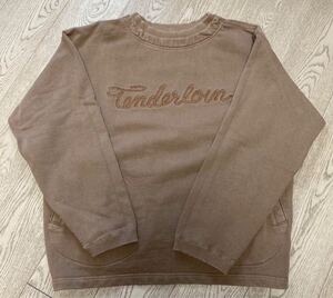 TENDERLOIN CREW NECK SWEAT テンダーロイン クルーネック　スウェット　ヘビーウェイト　ビンテージ　