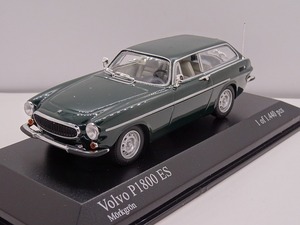 VOLVO P1800 ES 1971 green 未使用 MINICHAMPS 430 171616 ボルボ