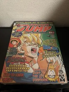 新品未開封　北米版 週刊少年ジャンプ (英語) 2004年　JUMP