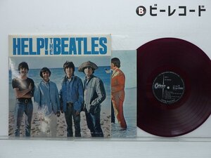 The Beatles(ビートルズ)「Help!(4人はアイドル)」LP（12インチ）/Odeon(OP-7387)/ロック