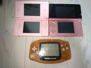 Nintendo ニンテンドー DS ゲームボーイアドバンス ジャンク