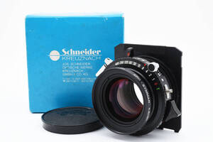 【美品】大判レンズ Schneider Kreuznach APO Symmar 180mm f/5.6 Lens Copal 1 #cl0021 