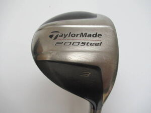 ★TaylorMade テーラーメイド 200 Steel フェアウエイウッド 3W 純正カーボンシャフト F841　★レア★激安★中古★　★