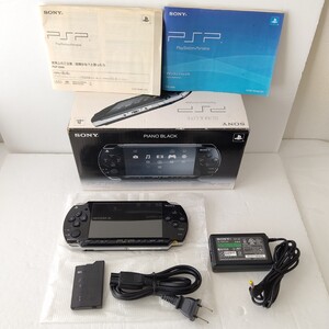 ソニー　PSP2000 ピアノブラック　プレイステーションポータブル　ゲーム機