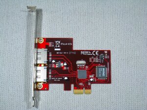 【中古】玄人志向 PCI-Express接続 RAID対応 eSATA増設カード SATA2RE2-PCIe