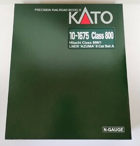 KATO 10-1675 英国鉄道 Class800/1 LNER“AZUMA” 9両セット 　カトー Nゲージ