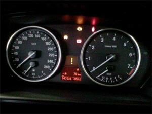 BMW E60 525i ABA-NU25 純正 スピードメーター 47,034km 6AT 動作確認済