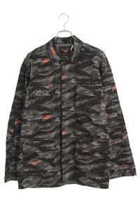 シュプリーム SUPREME アンダーカバー 23SS UNDERCOVER Studded BDU Jacket サイズ:XL カモフラ柄スタッズジャケットブルゾン 中古 BS99