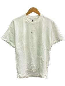 NIKE◆Tシャツ/XS/コットン/WHT/プリント/CK0717-100