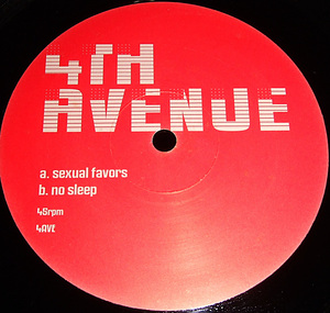 d*tab 4th Avenue: Sexual Favors / No Sleep[