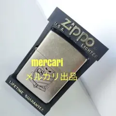 ZIPPO 喫煙グッツ ライター シルバー サッカー