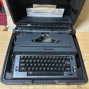 あ-7695）olivetti/LETTERA 39EC タイプライター 動作未確認 中古現状品