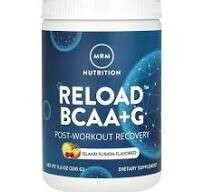 MRM RELOAD BCAA+G　アイランドフュージョン　330g