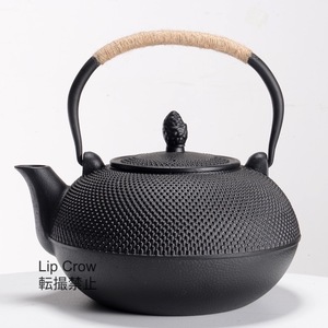 定番商品3L大容量 水を沸かして茶を煮る茶具 鋳鉄製ティーポット
