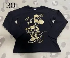 ディズニー ミニー 長袖 Tシャツ ロンＴ 130