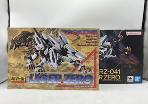 【中古】バンダイ　超合金 RZ-041ライガーゼロ　開封品[240070133286]