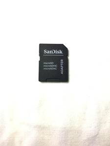 SanDisk microSDカード