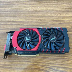 ★☆管S240612 i ☆★ MSI GeForce GTX 970 GAMING 4G MGSV 動作未確認