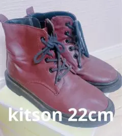 kitson 22　ブーツ　子供　キッズ