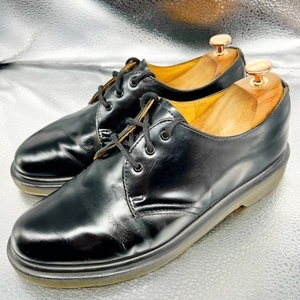 ★ドクターマーチン Dr.Martens★レザーシューズ/UK7 25.5/カジュアルシューズ/ショートブーツ/革靴/黒