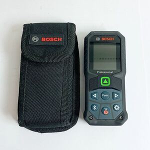 ♭♭ BOSCH ボッシュ レーザー距離計　ケース付 GLM50-27CG 目立った傷や汚れなし