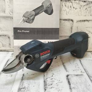 電動工具　BOSCH コードレスせん定ばさみ ProPruner　現状品 【2268】