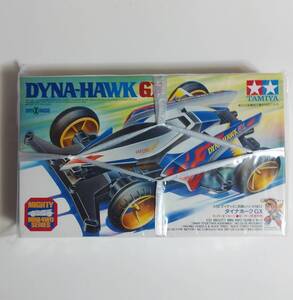 TAMIYA タミヤ 1/32 マイティミニ四駆シリーズＮＯ.１「ダイナホークGX」未開封　ワンオーナー品　スーパーXシャーシ　1998