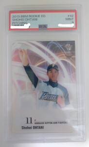 BBM 大谷翔平 ルーキーカード PSA9 ルーキーエディション　#43