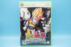 X-BOX ドラゴンボールZ バーストリミット DRAGON BALL Z BURST LIMIT - Microsoft Xbox 360 game 802