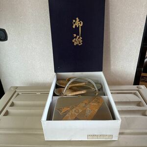 和装小物 草履 バッグ 草履セット バッグセット 昭和レトロ 全長23センチ