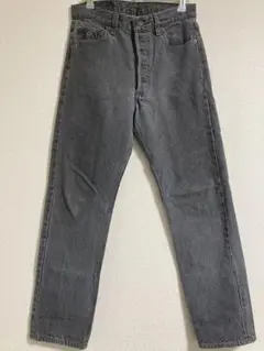 Levi’s 501 先染めブラック 501-0658 W29