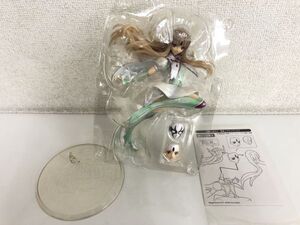 メガハウス 聖闘士星矢Ω 鷲座 アクィラ ユナ 約20cm 完成品フィギュア 箱なし・ジャンク品 / セイントセイヤ オメガ 青銅聖闘士う581a