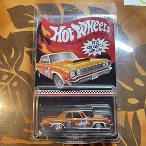 Hot Wheels64 DODGE 330 ホットウィール ダッジ ダッヂ 2019 collector edition コレクターエディション ミニカー アメリカ雑貨 ムーン