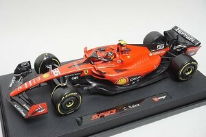 Bburago ブラーゴ 1/18 Ferrari フェラーリ SF-23 C.サインツ 2023 #55 18-16812