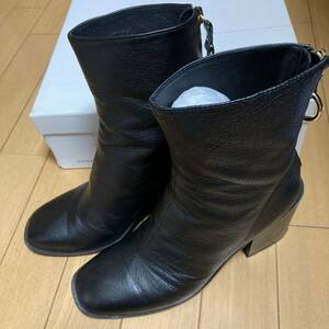 ☆お値下げ☆IENA購入　mollini ショートブーツ　黒　太ヒール