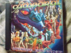 ☆★CATHEDRAL/SUPERNATURAL BIRTH MACHINE 日本盤★☆