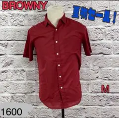 夏物セール ☆9000T☆ BROWNY シャツ