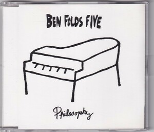 ベン・フォールズ・ファイヴ/フィロソフィー 1曲入り日本盤CD＋フライヤー　Promotional Only(PCD-686) Ben Folds Five