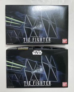 バンダイ 1/72 タイ・ファイター プラモデル 2機セット T.I.E.FIGHTER STAR WARS スターウォーズ